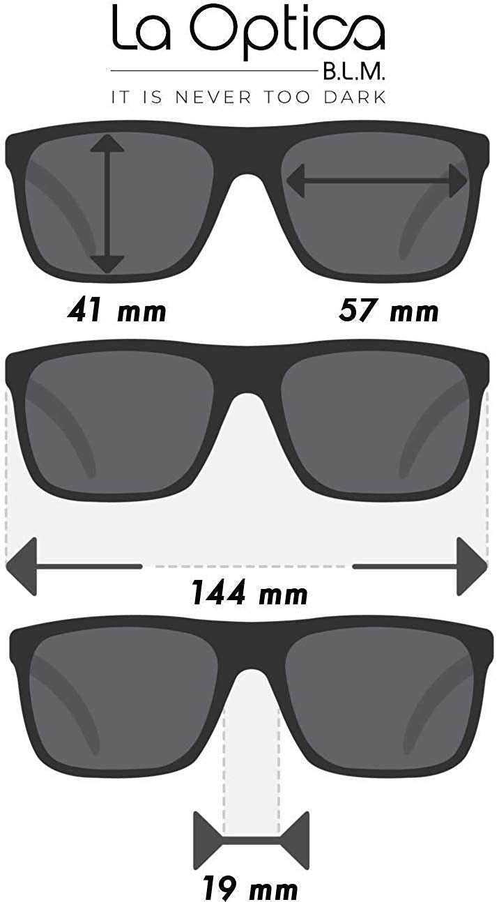 Unisex Sonnenbrille Sport LO8