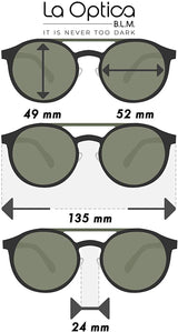 Herren Sonnenbrille Monoglas LO16